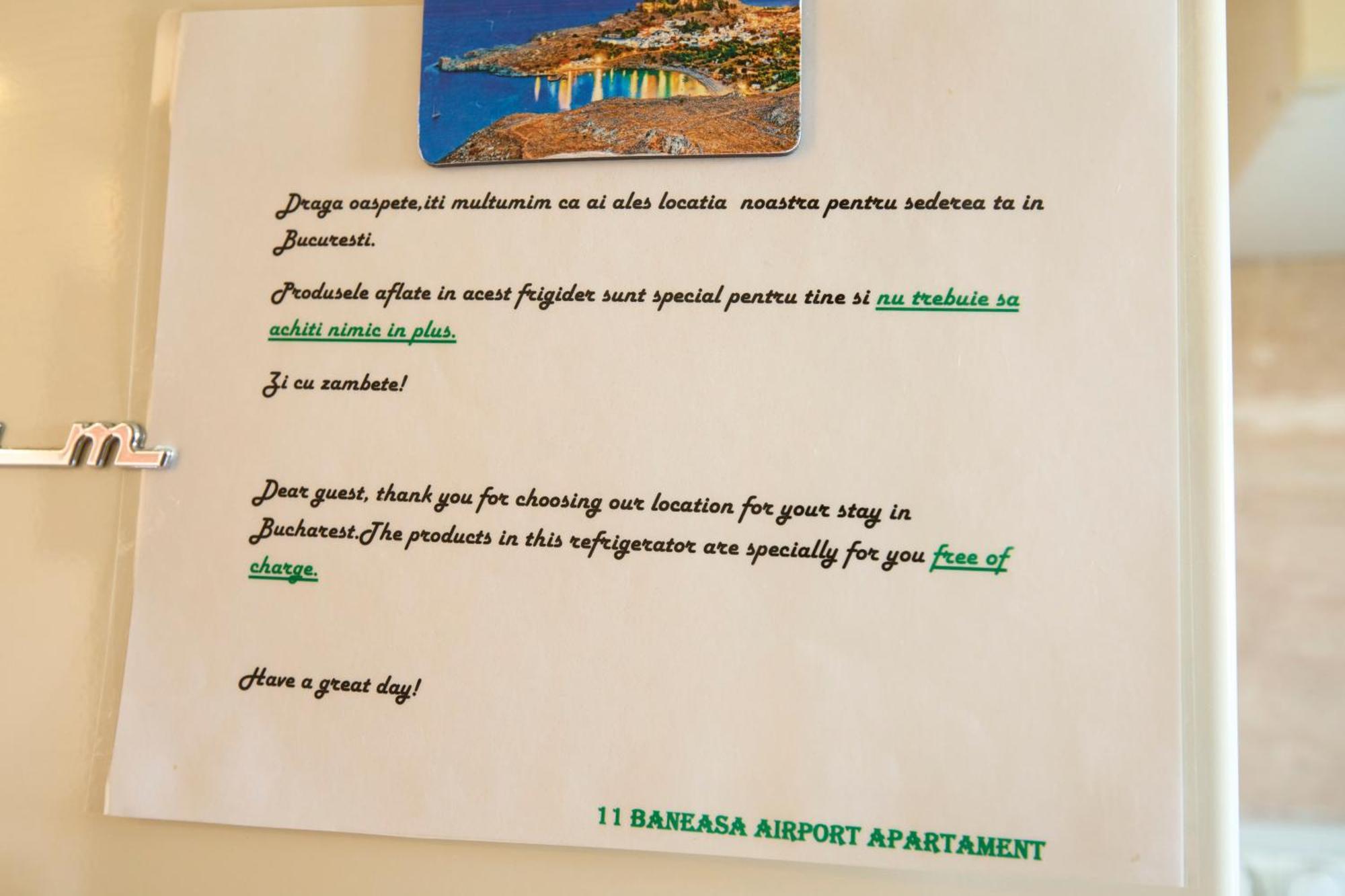 11 Baneasa Airport Appartement